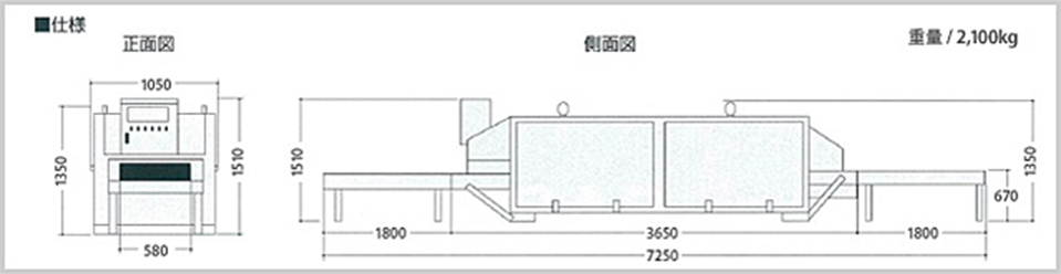 製品寸法図