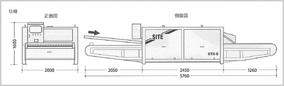 製品寸法図